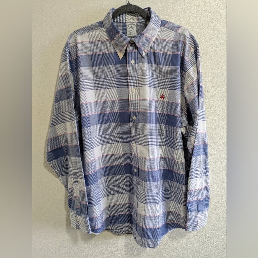 Brookos Brothers Regent Button Down Collar Shirt